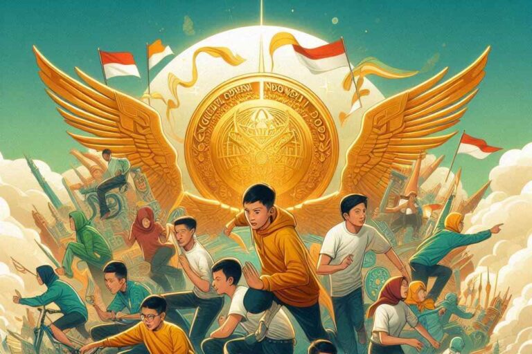 Pembangunan Pemuda Menuju Indonesia Emas 2045 Info Tebet